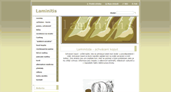Desktop Screenshot of laminitis.cz